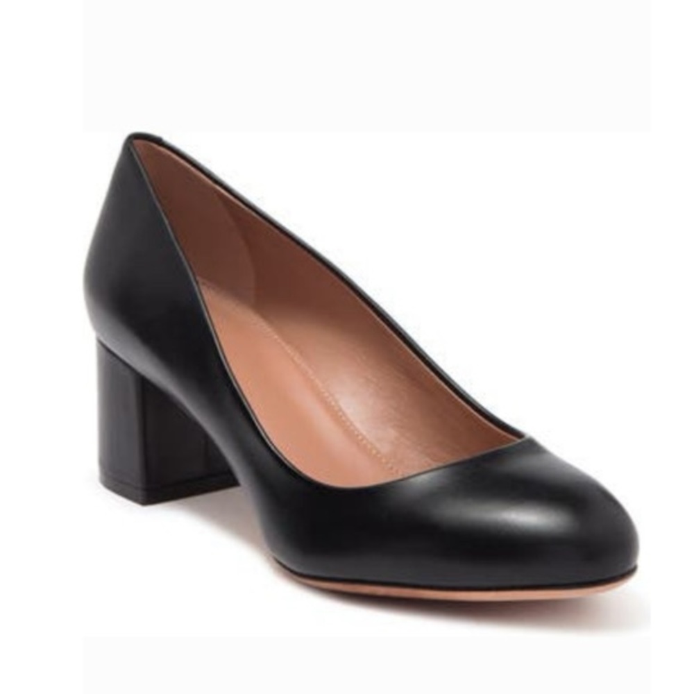 Hugo Boss Taylor Block Heel Pump